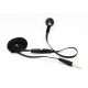 Mono Headset for Google Pixel 3a XL  - 3.5mm Single Earbud Wired Earphone - ACJ88