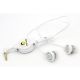 Retractable Earphones for LG V35 ThinQ  - Hands-free 3.5mm w Mic Headphones - ACB72