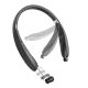 Wireless Headphones for TCL Stylus 5G  - Folding Retractable Hands-free Mic Sports Earphones - ACM51