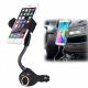 Car Mount for Galaxy Tab Active5 - DC Socket Holder Charger - ACB01