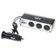 Car Charger Splitter for Apple iPhone 6 Plus  - Power USB Port DC Socket - ACD83