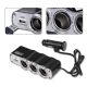 Car Charger for Amazon Fire HD 8 (2015 Release)  - DC Socket 3-Port Splitter - ACM60
