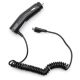 Car Charger for Apple iPhone 14  - Cable Coiled Micro-USB - ACB22