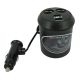 Car Charger for Apple iPhone XR  - Power 2-Port Cup Holder - ACA63