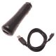 Car Charger for Verizon Ellipsis 8 HD  - MicroUSB Cable USB - ACD68