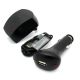 Car Home Charger for Apple iPhone 11 Pro Max  - Power 3ft USB Cable - ACK29