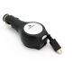 Car Charger for ASUS Google Nexus 7  - Micro-USB USB Port Retractable - ACU76