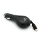 Car Charger for ASUS Google Nexus 7  - DC Socket MicroUSB Retractable - ACU18