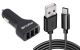 Car Charger - 4.8A 3-Port USB 36W - ACM40