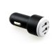 Car Charger - Power DC Socket 2-Port USB - ACS44