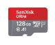 128GB Memory Card for Samsung Galaxy A06  - MicroSD High Speed Sandisk Ultra - ACS03
