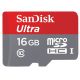 16GB Memory Card for Samsung Galaxy A06  - MicroSD High Speed Sandisk Ultra - ACR16