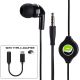 Mono Headset for Motorola Edge Plus (2022)  - Earphone Type-C Adapter Retractable - ACS35