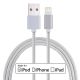 MFi USB Cable for Apple iPhone 14 Pro Max  - Charger Cord Certified 6ft - ACK72