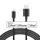 MFi USB Cable for Apple iPhone 14 Pro Max  - Charger Cord Certified 6ft - ACK73