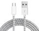 10ft USB Cable for TCL 30 V 5G  - Power Charger Cord Type-C - ACB62
