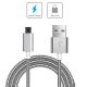 Metal USB Cable for ASUS Google Nexus 7  - Power Charger Cord 3ft - ACF51