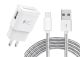 Fast Home Charger for Samsung Galaxy A03s  - Power Quick 6ft USB Cable - ACK58