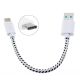 Short USB Cable for TCL 50 NxtPaper  - Power Charger Cord Type-C - ACS39