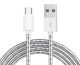 6ft USB Cable for TCL 50 XE NXTPAPER 5G  - Power Charger Cord Type-C - ACC02