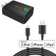 Home Charger for Motorola Edge (2024)  - Mfi Certified 6ft USB Cable 18W Fast - ACB38