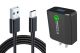 Home Charger for Samsung Galaxy A03s  - Type-C 6ft USB Cable 18W Fast - ACK51