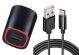 Home Charger for Samsung Galaxy A03s  - 6ft TYpe-C USB Cable Fast 18W - ACM94